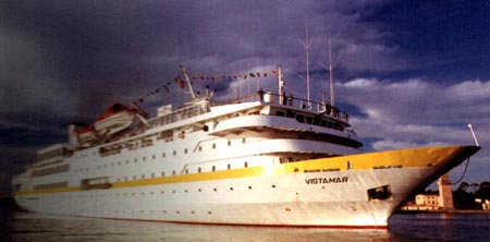 Kreuzfahrtschiff MS Vistamar
